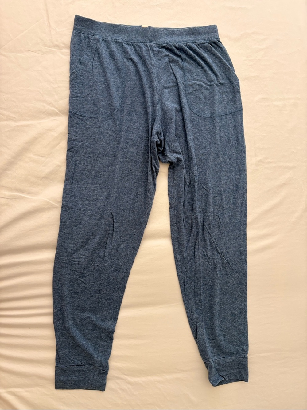 ThirdLove Blue Knit Lounge/Sleep Joggers